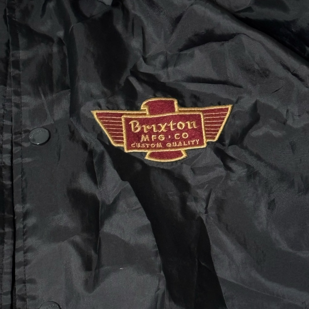 Brixton Black XL Button-Up Jacket